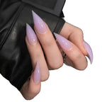 Press-On Nails Stiletto Claw Lightweight Easy Apply