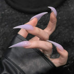 Press-On Nails Stiletto Claw Lightweight Easy Apply