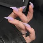 Press-On Nails Stiletto Claw Lightweight Easy Apply