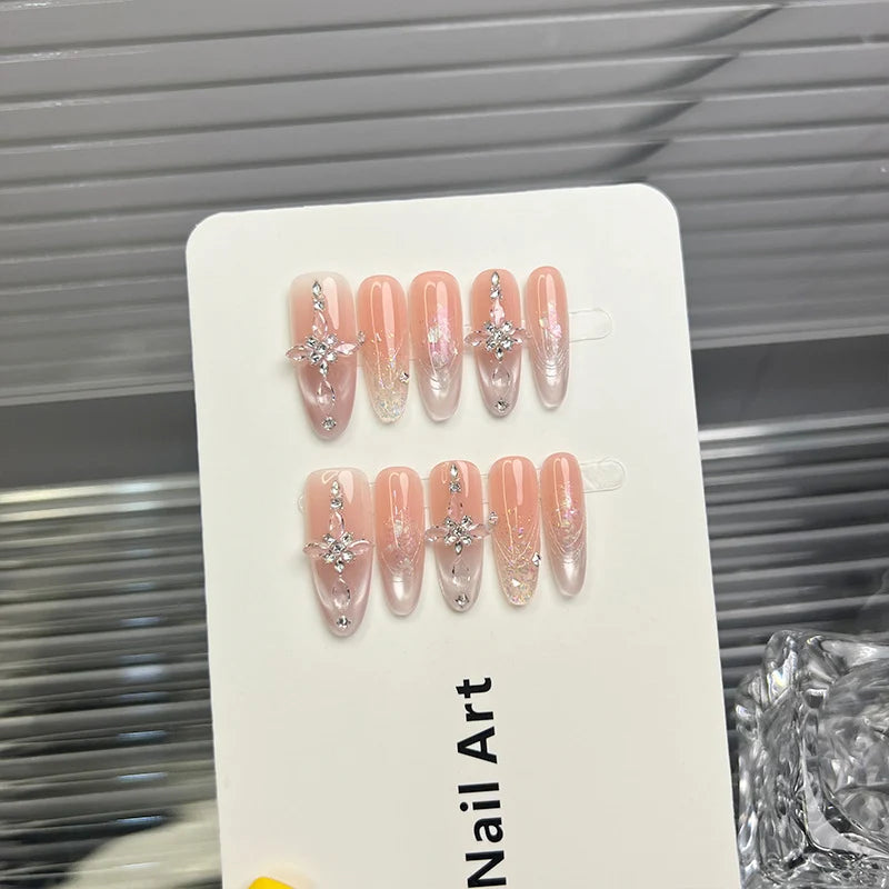 Press-On Nails Stiletto Durable & Flexible Adhesive Tabs