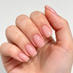 Press-On Nails Stiletto Floral Gel Finish