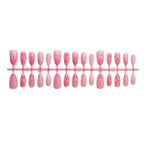 Press-On Nails Stiletto Floral No Glue