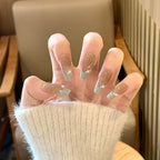 Press On Nails Stiletto Floral Peel & Press