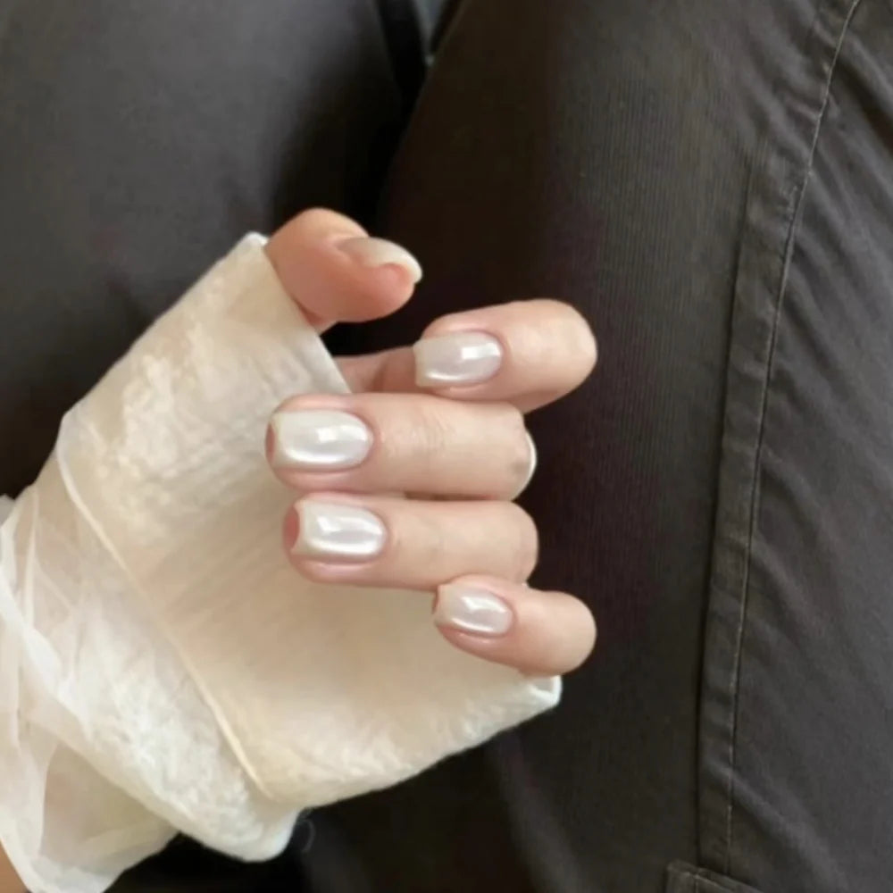 Press On Nails Stiletto Floral Peel & Press