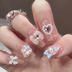 Press On Nails Stiletto Floral Peel & Press
