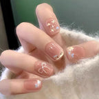 Press On Nails Stiletto Floral Peel & Press
