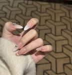 Press On Nails Stiletto Floral Peel & Press