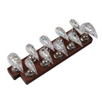 Press-On Nails Stiletto Glitter Chip-Resistant
