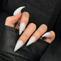 Press-On Nails Stiletto Glitter No-Glue & Reusable
