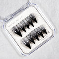 Press-On Nails Stiletto Glitter Ombre & Reusable
