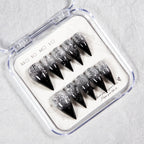 Press-On Nails Stiletto Glitter Ombre & Reusable