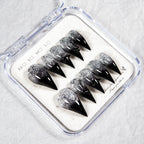 Press-On Nails Stiletto Glitter Ombre & Reusable