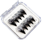 Press-On Nails Stiletto Glitter Ombre & Reusable