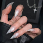 Press-On Nails Stiletto Glitter Self-Adhesive Tabs