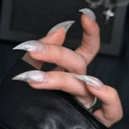 Press-On Nails Stiletto Glitter Self-Adhesive Tabs