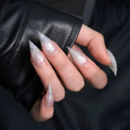 Press-On Nails Stiletto Glitter Self-Adhesive Tabs