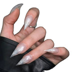 Press-On Nails Stiletto Glitter Self-Adhesive Tabs