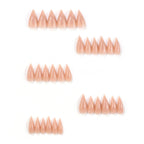 Press-On Nails Stiletto Glossy Easy Application