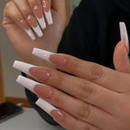 Press-On Nails Stiletto Glossy Glue-On