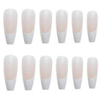 Press-On Nails Stiletto Glossy Glue-On