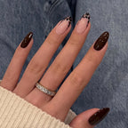 Press-On Nails Stiletto Glossy Long-Lasting