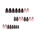 Press-On Nails Stiletto Glossy Long-Lasting