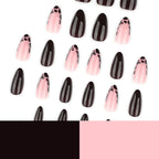 Press-On Nails Stiletto Glossy Long-Lasting