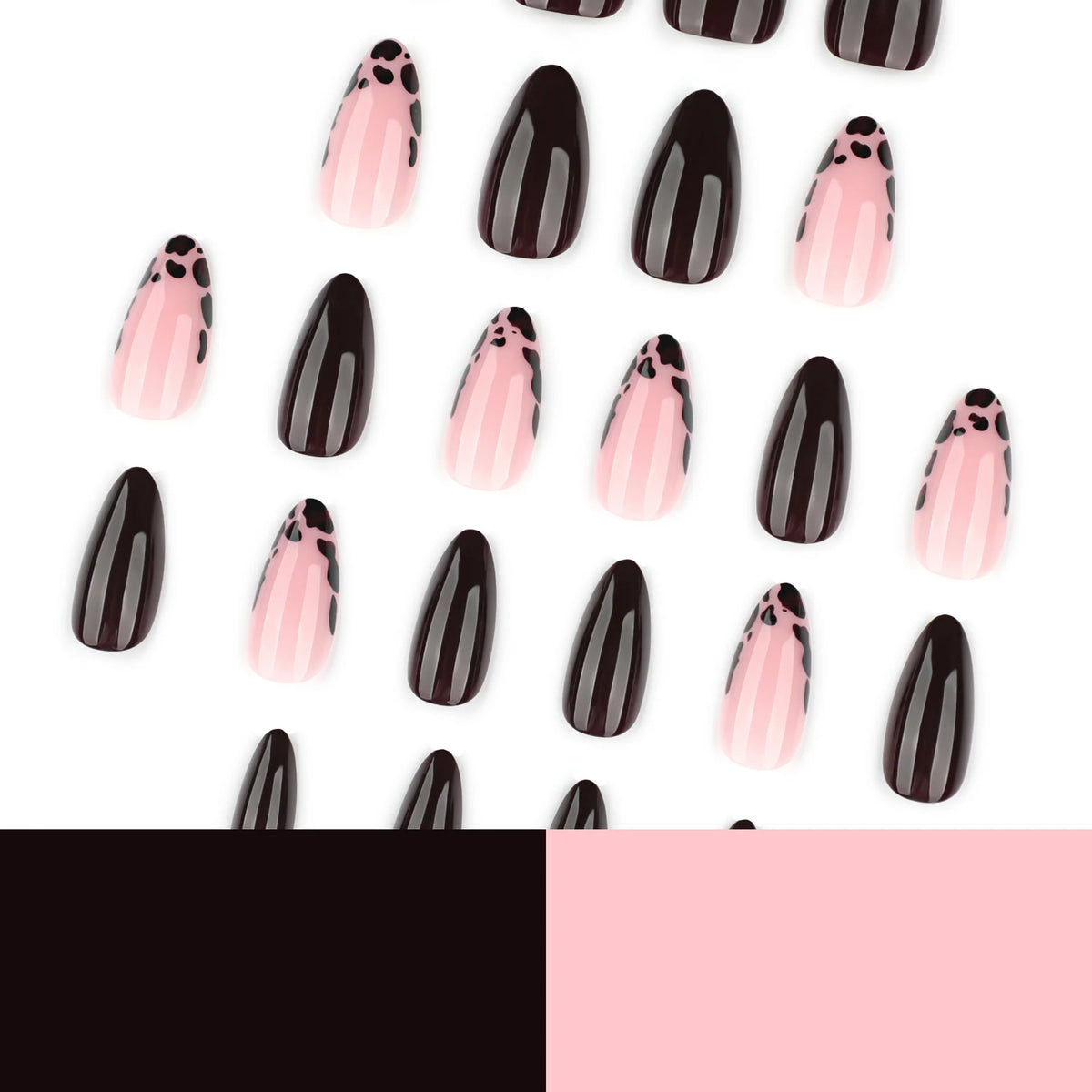 Press-On Nails Stiletto Glossy Long-Lasting