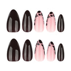 Press-On Nails Stiletto Glossy Long-Lasting