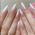 Press-On Nails Stiletto Gradient High-Gloss Self-Adhesive Set of 24