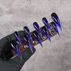Press-On Nails Stiletto High-Gloss Adhesive Tabs