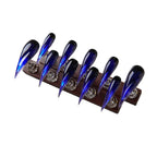 Press-On Nails Stiletto High-Gloss Adhesive Tabs