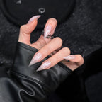 Press-On Nails Stiletto High-Gloss & Long-Lasting