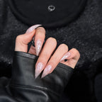Press-On Nails Stiletto High-Gloss & Long-Lasting