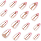 Press-On Nails Stiletto High Gloss Translucent