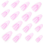 Press-On Nails Stiletto Lace Lightweight Acrylic