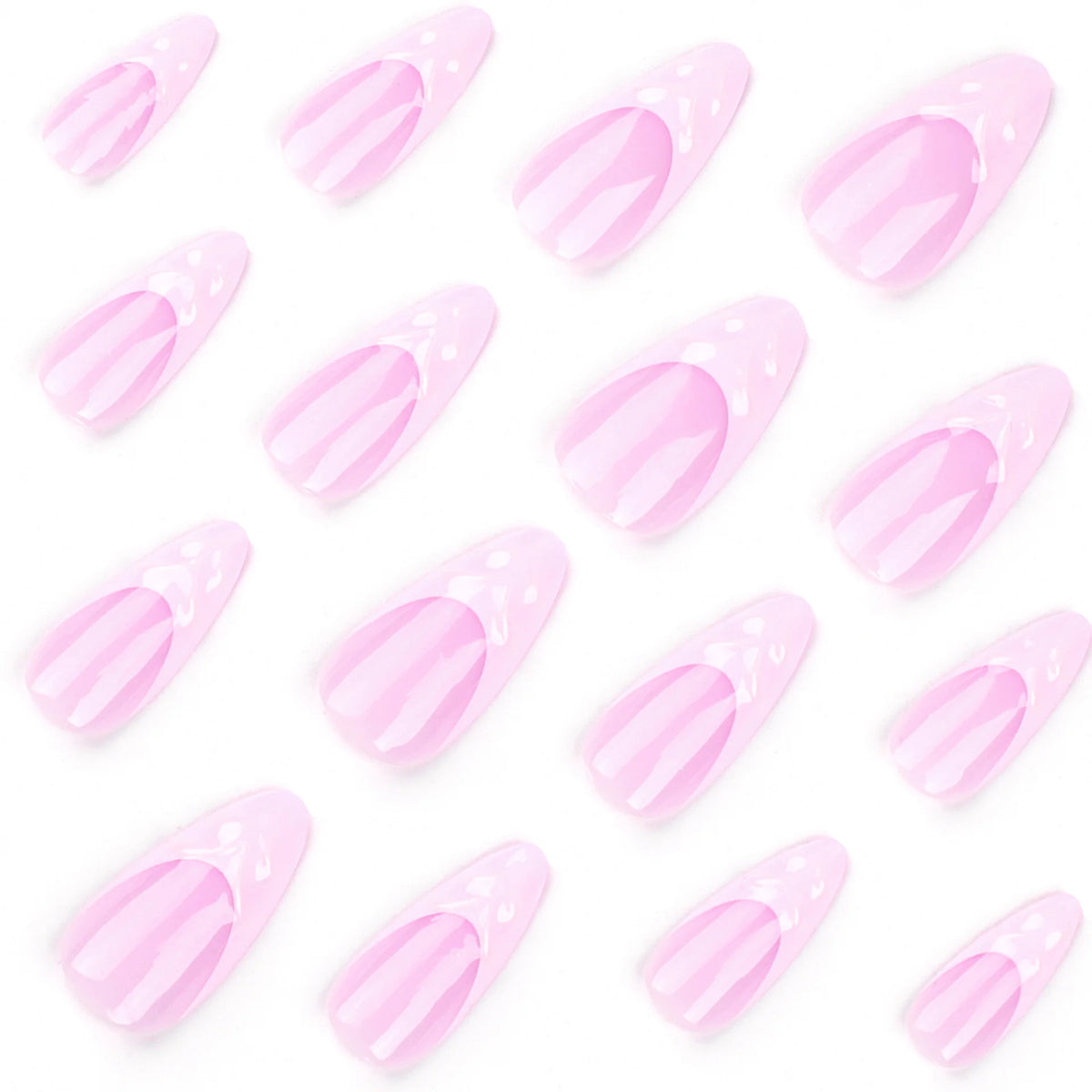Press-On Nails Stiletto Lace Lightweight Acrylic
