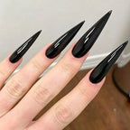 Press-On Nails Stiletto Lightweight & Durable Reusable