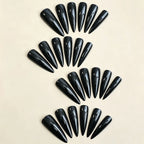 Press-On Nails Stiletto Lightweight & Durable Reusable