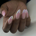 Press-On Nails Stiletto Ombre Gradient Durable & Flexible