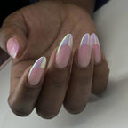 Press-On Nails Stiletto Ombre Gradient Durable & Flexible