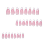 Press-On Nails Stiletto Ombre Gradient Durable & Flexible