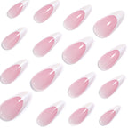 Press-On Nails Stiletto Ombre Gradient Durable & Flexible