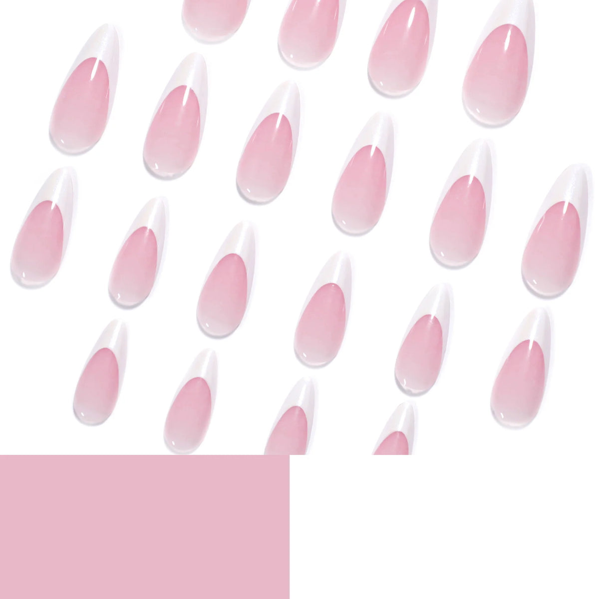 Press-On Nails Stiletto Ombre Gradient Durable & Flexible