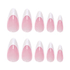 Press-On Nails Stiletto Ombre Gradient Durable & Flexible