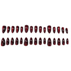 Press-On Nails Stiletto Ombre Gradient Set of 30