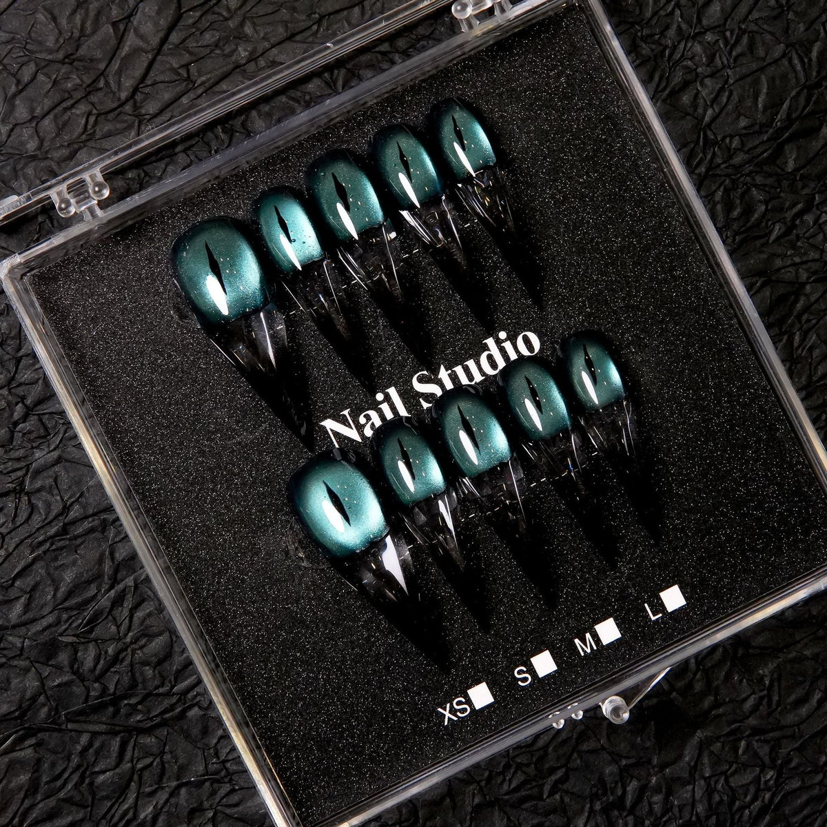 Press-On Nails Stiletto Peel & Stick Reusable Multiple Sizes