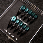 Press-On Nails Stiletto Peel & Stick Reusable Multiple Sizes