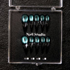 Press-On Nails Stiletto Peel & Stick Reusable Multiple Sizes