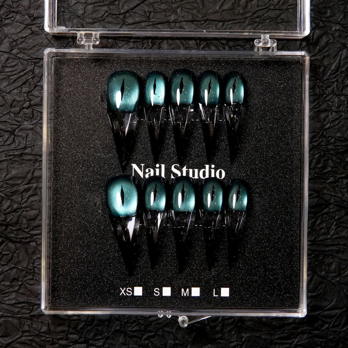 Press-On Nails Stiletto Peel & Stick Reusable Multiple Sizes
